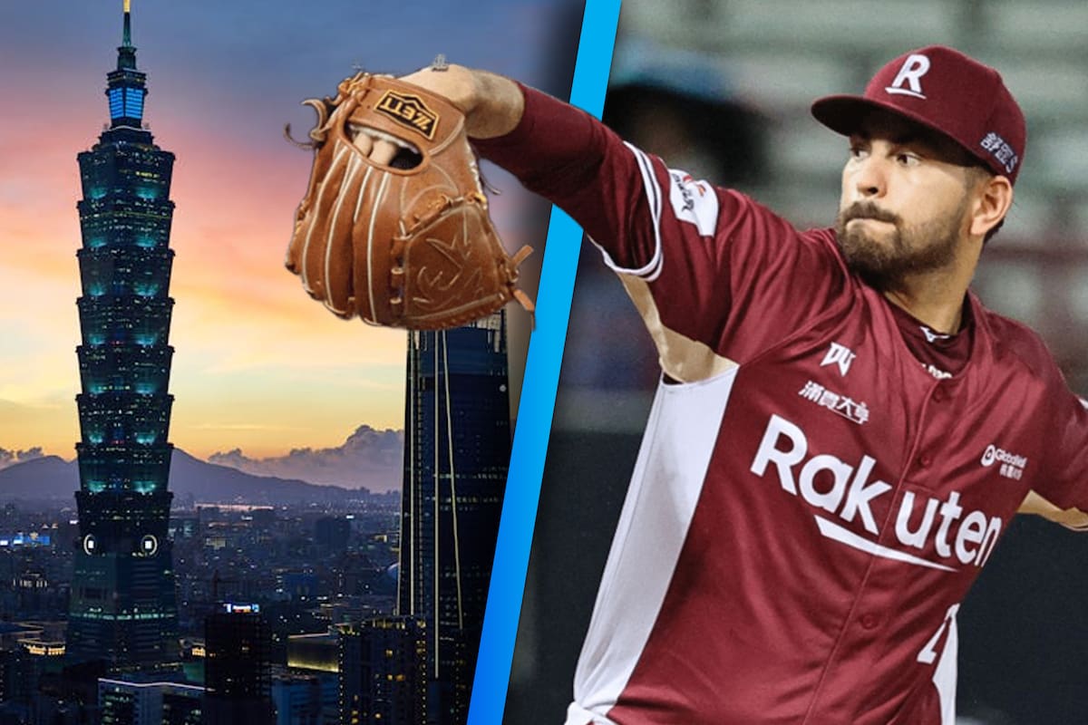 El mexicano Marcelo Martínez avanza a la final del beisbol de Taiwán con los Monkeys de Rakuten