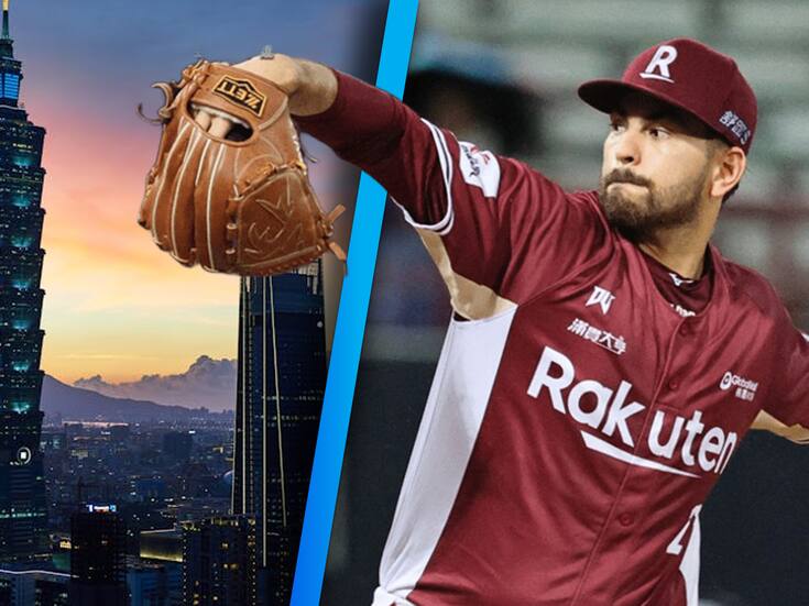 El mexicano Marcelo Martínez avanza a la final del beisbol de Taiwán con los Monkeys de Rakuten