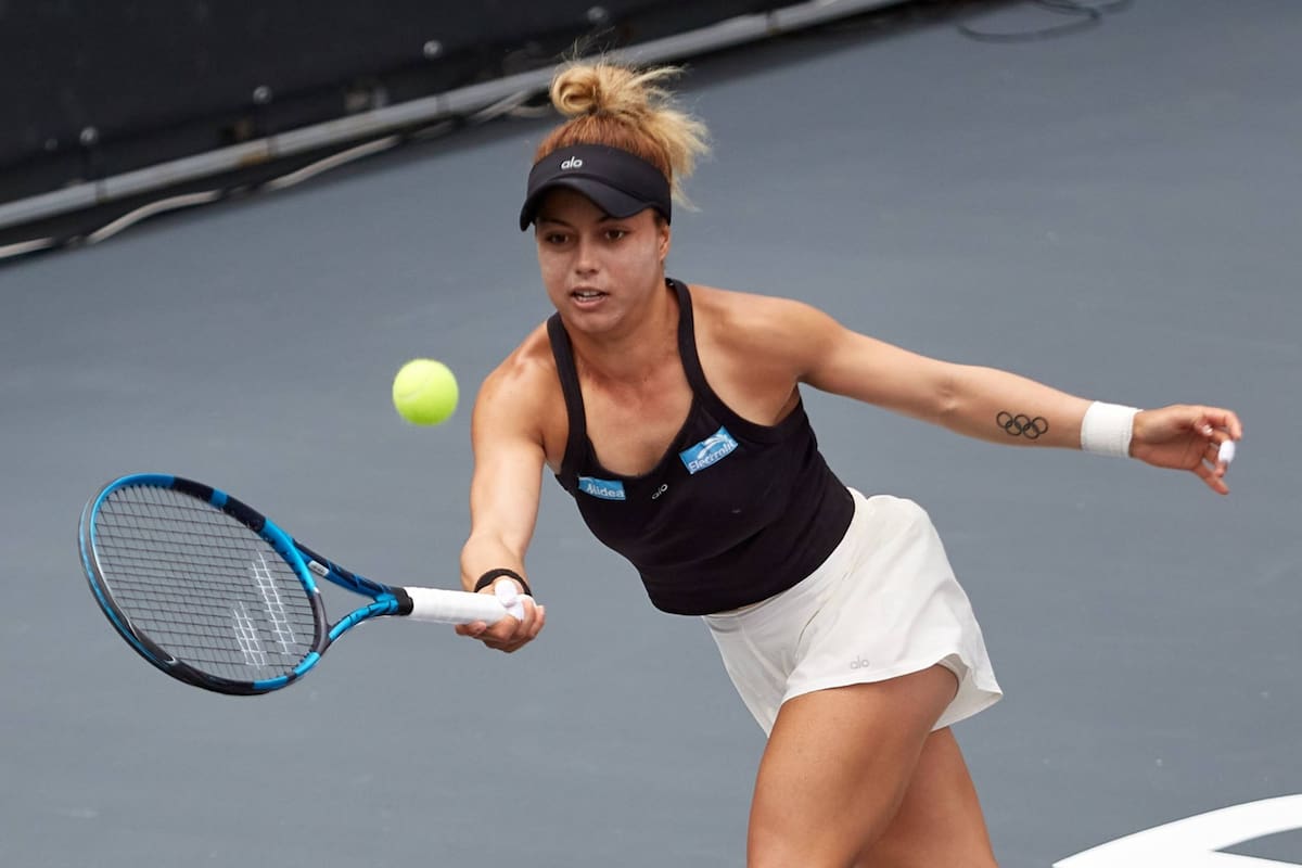 La mexicana Renata Zarazúa abre el 2026 con triunfo en Nueva Zelanda