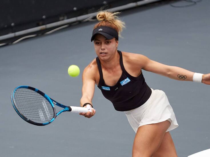 La mexicana Renata Zarazúa abre el 2026 con triunfo en Nueva Zelanda