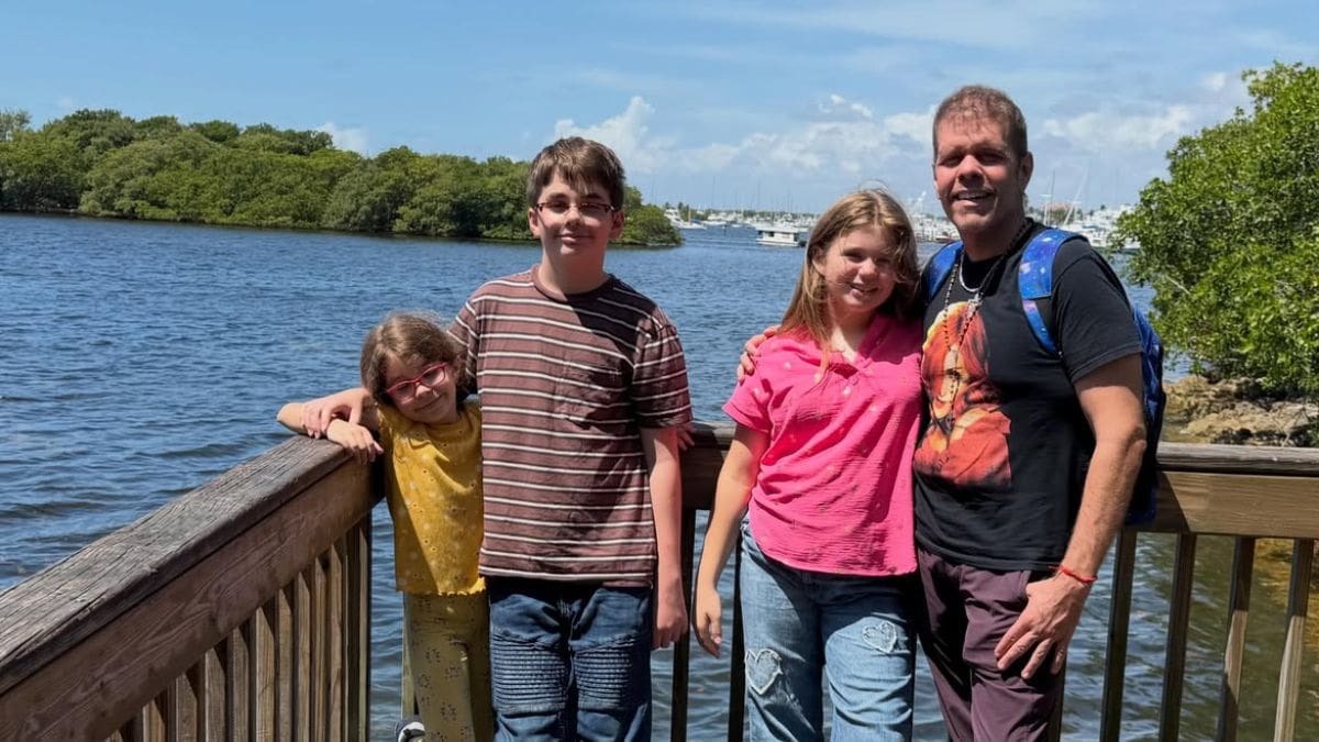 Los hijos de Perez Hilton huyeron de casa antes de su crisis de salud mental; esto reveló su familia