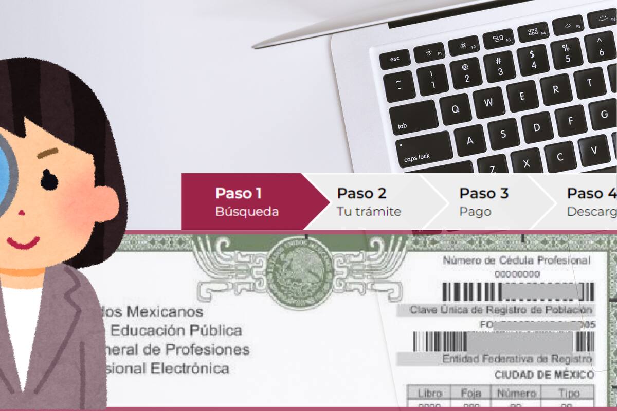 Cómo obtener tu cédula profesional en línea y cuáles son los requisitos