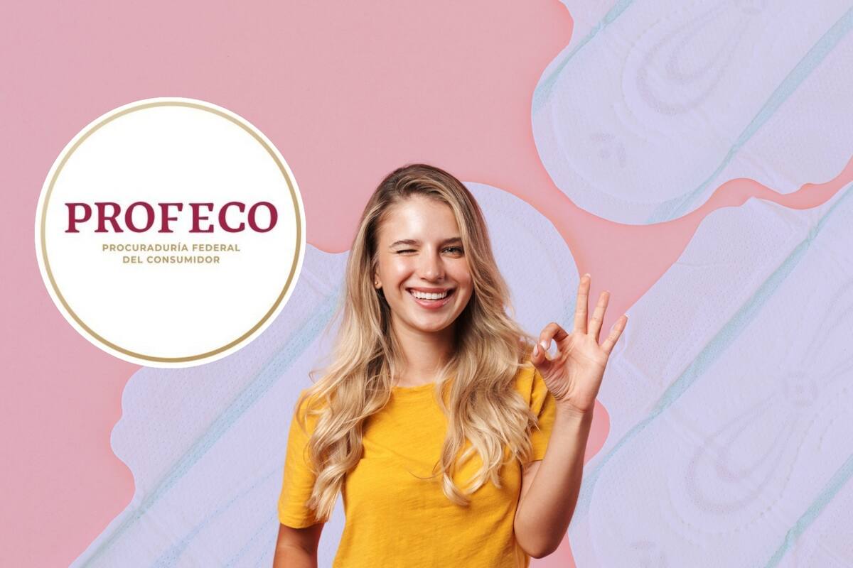 Estas toallas sanitarias tuvieron calificación excelente por la Profeco tanto por su bajo precio como por su buena calidad y absorción