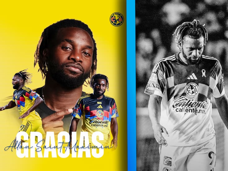 OFICIAL: Allan Saint-Maximin se va del América, el club lo confirmó