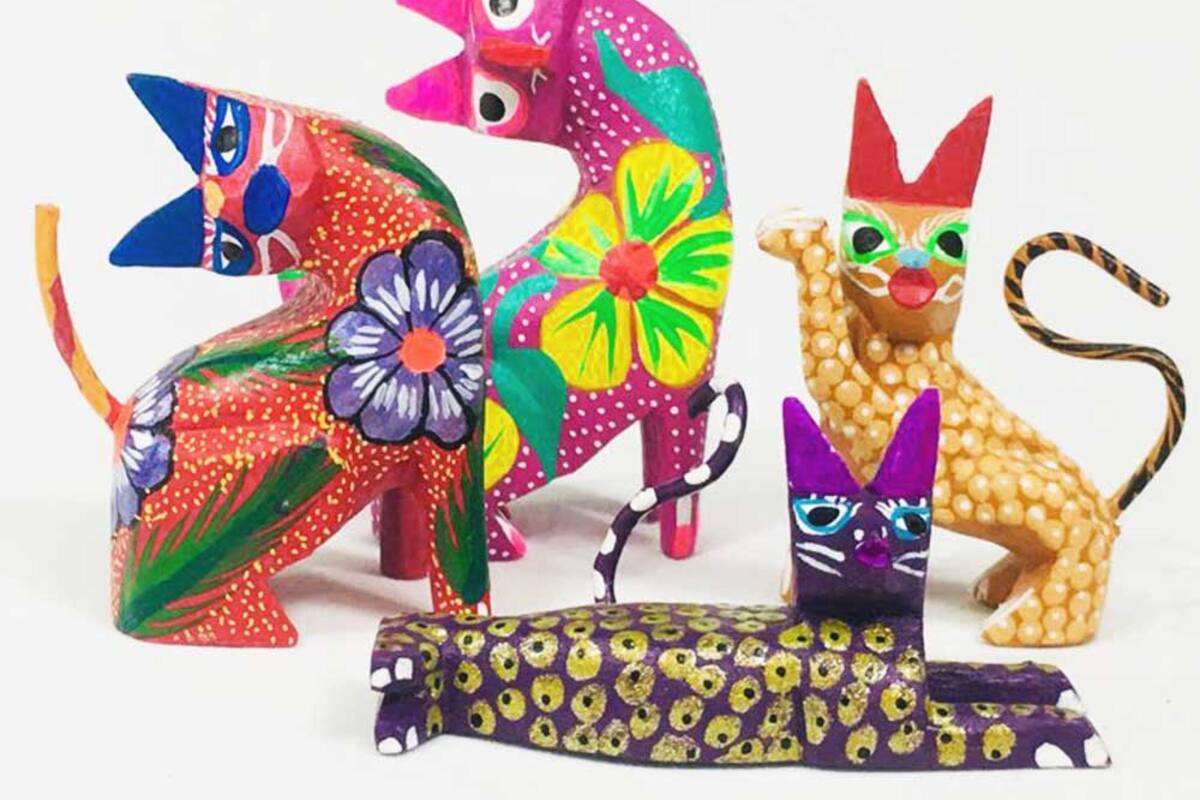 Crea alebrijes y arte huichol en Museo Casa de la Bola
