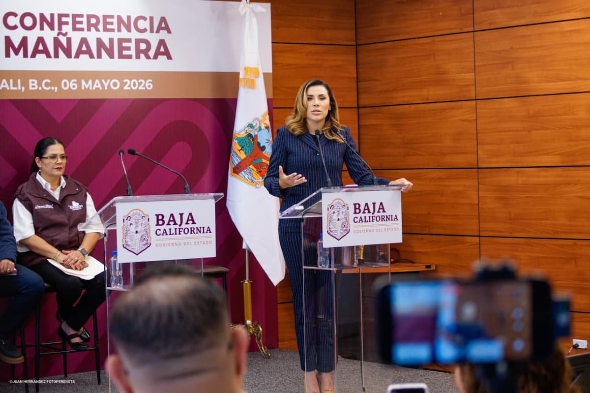 Autoridades anunciaron la emisión de más de 95 mil placas conmemorativas del torneo, disponibles en trámites vehiculares sin costo adicional. Foto: Border Zoom