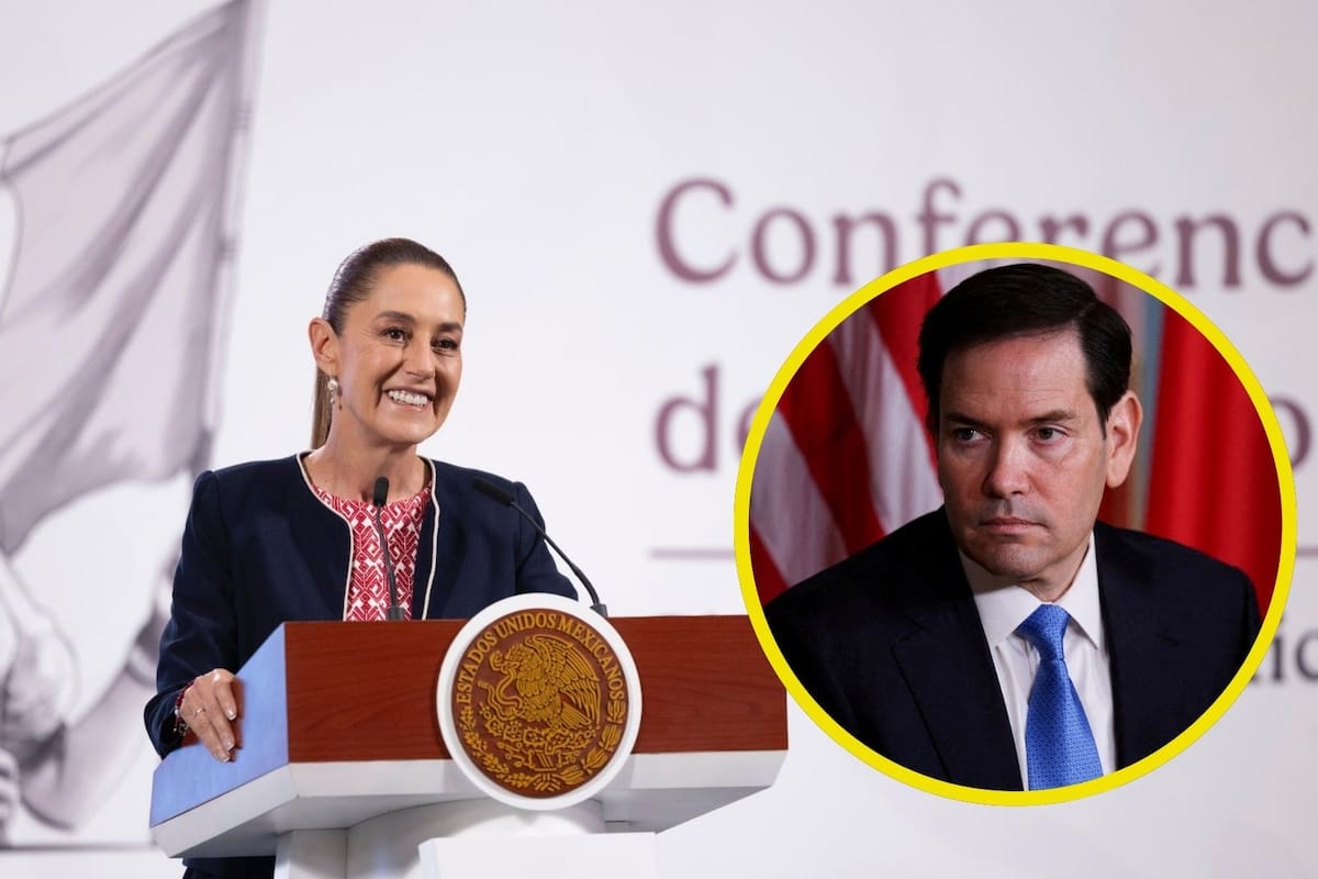 Sheinbaum confirma encuentro con Marco Rubio el 3 de septiembre; cerrarán acuerdo en seguridad entre México y EEUU