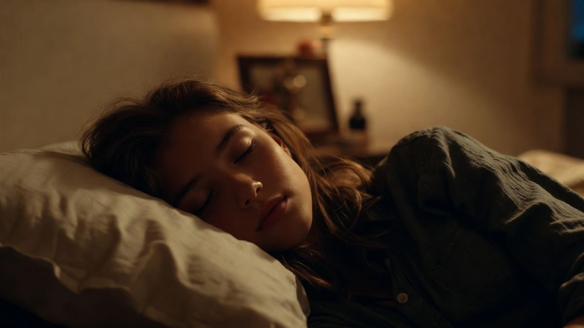 Dormir más los fines de semana en la adolescencia podría reducir el riesgo de depresión, según especialistas | Foto: Grok