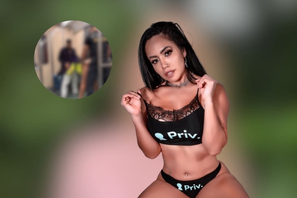 Se viraliza video para adultos de Luna Bella: se grabó en el metro de la CDMX causando el desagrado de usuarios