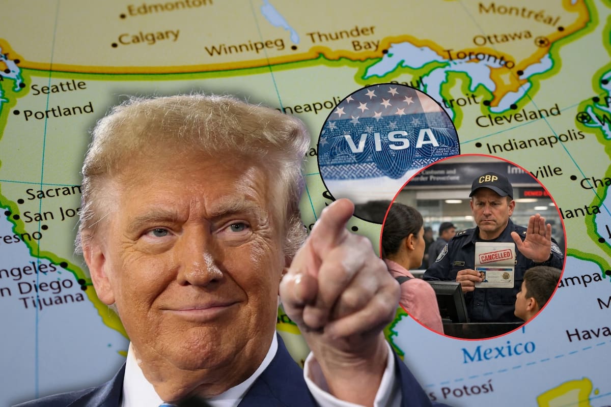 Ya es oficial: EEUU quitará visas en aeropuertos a quienes no cumplan con estos requisitos en 2026