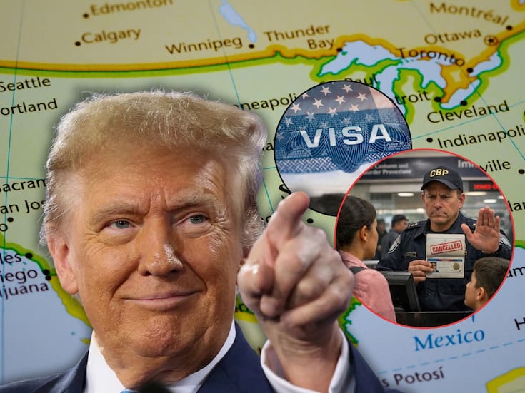 Ya es oficial: EEUU quitará visas en aeropuertos a quienes no cumplan con estos requisitos en 2026