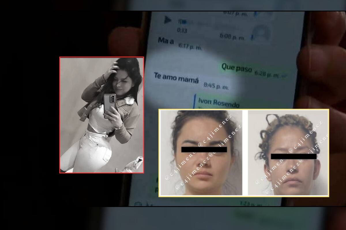 Ivón Maricela salió a un bar con dos amigas, envió un inquietante mensaje a su madre y luego fue hallada muerta en Morelos; las mujeres intentaron dar pistas falsas, pero fueron descubiertas (VIDEO)