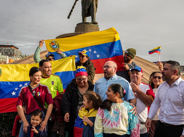 Venezolanos celebran captura de Maduro