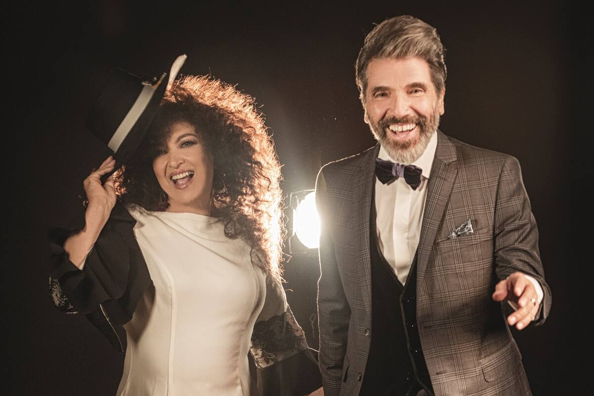 Amanda Miguel sacó las cosas de Diego Verdaguer a la calle