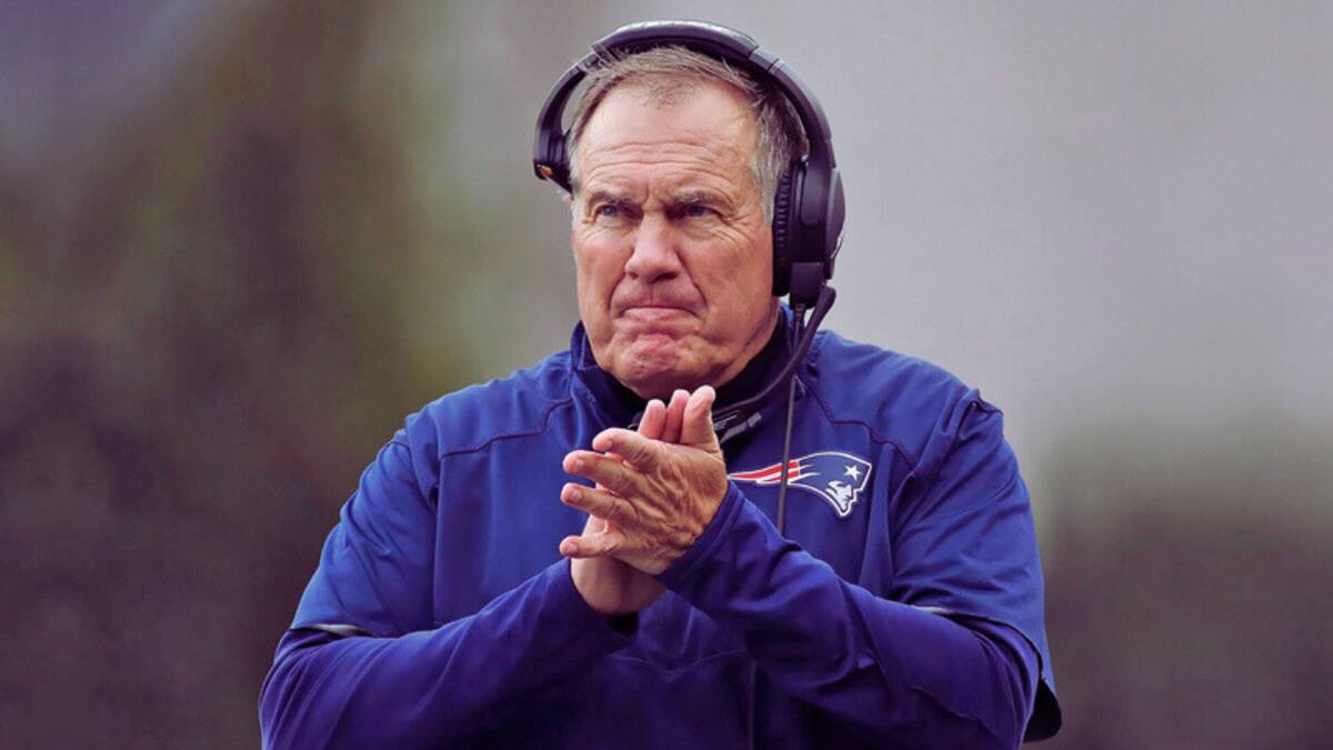 NFL: Bill Belichick se tomará un año sabático después de 29 temporadas como entrenador en jefe