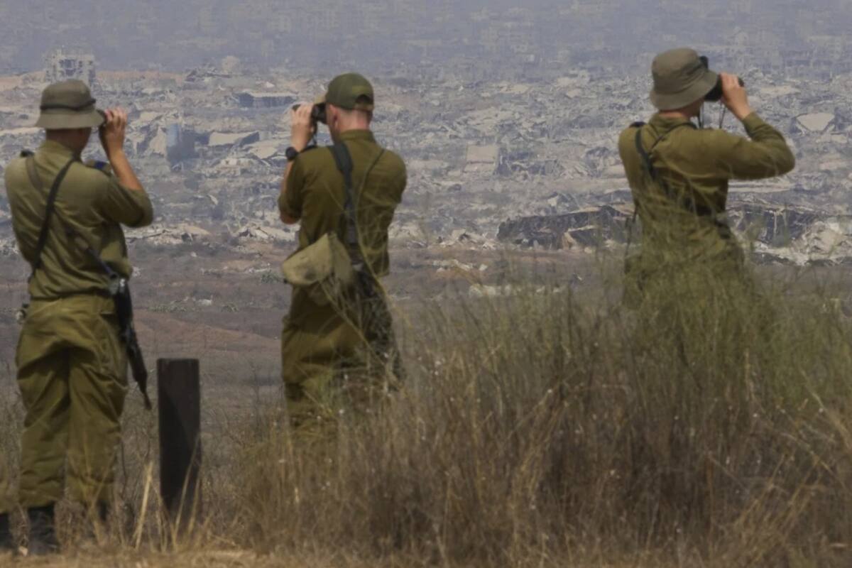 Israel prepara ofensiva ampliada en Ciudad de Gaza y convoca a 60 mil reservistas