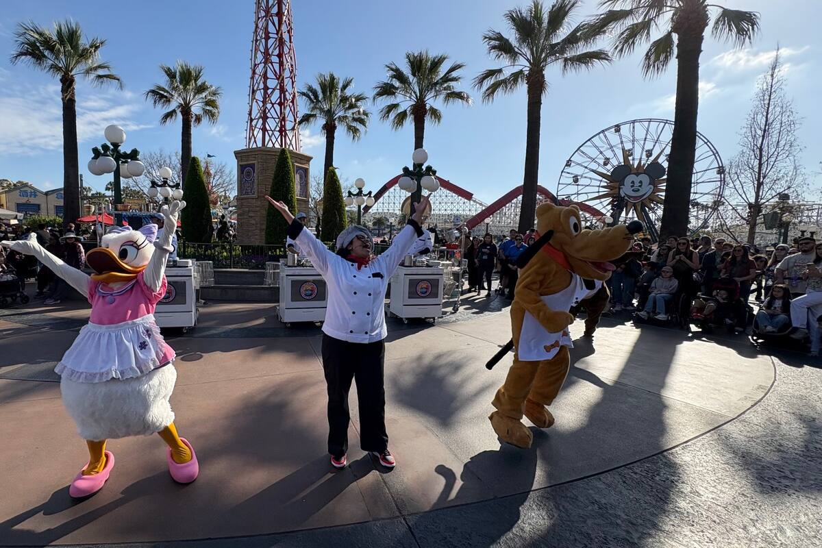 Cocinando con los “Jammin’ Chefs” en Disneyland California Adventure