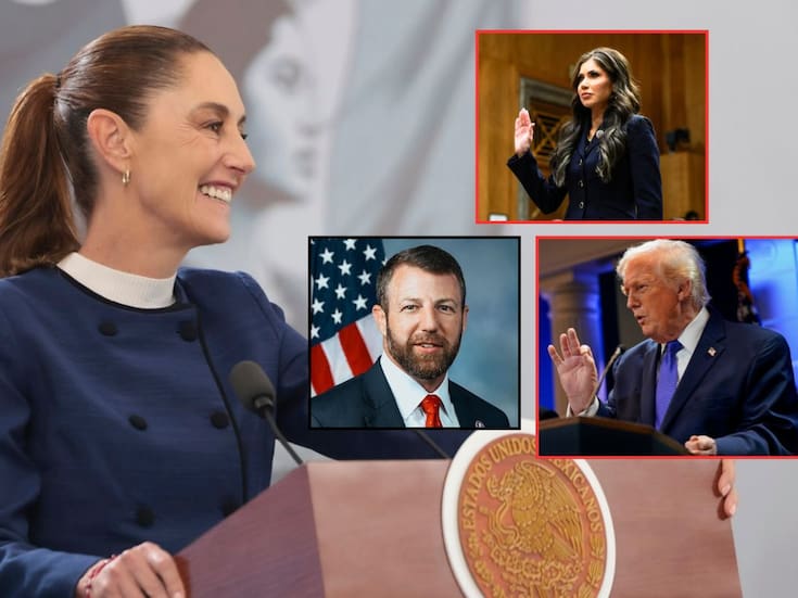 Claudia Sheinbaum afirmó que México mantendrá la cooperación migratoria y de seguridad con EEUU pese a la destitución de Kristi Noem y la llegada de Markwayne Mullin al DHS