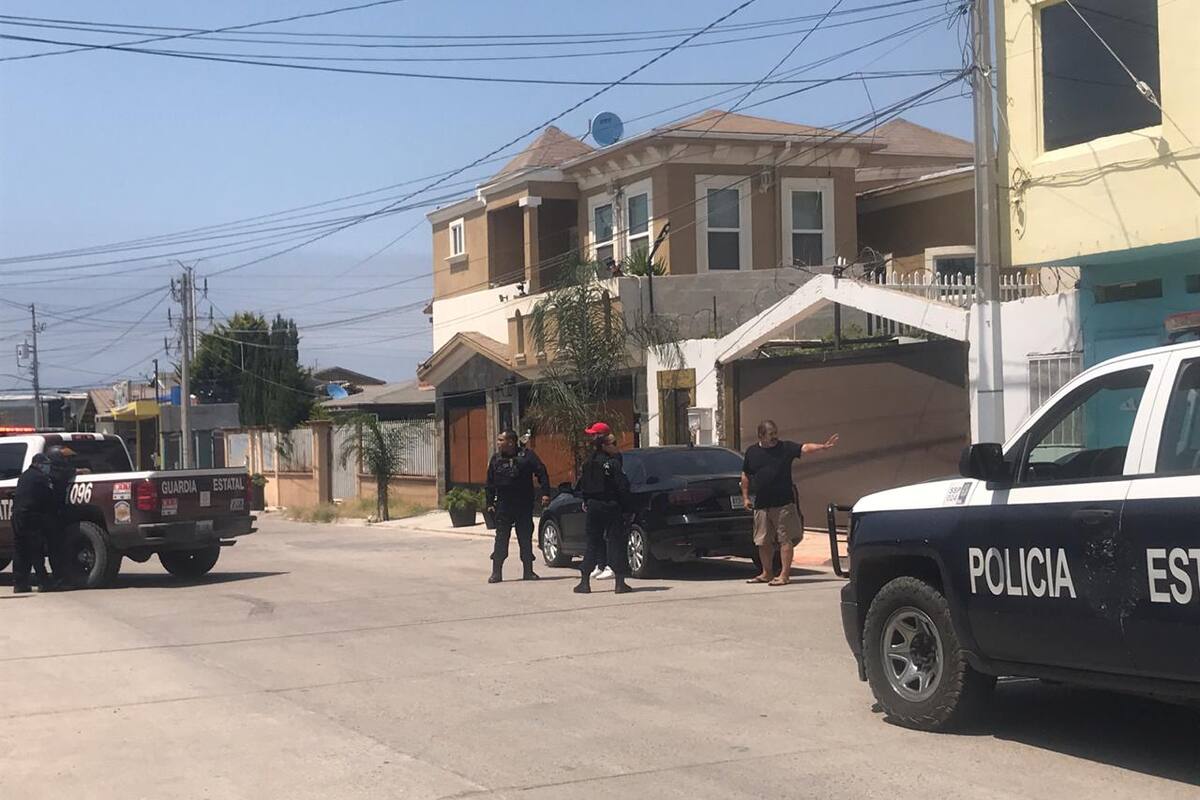 Guardia Estatal agrede a reporteros en Rosarito