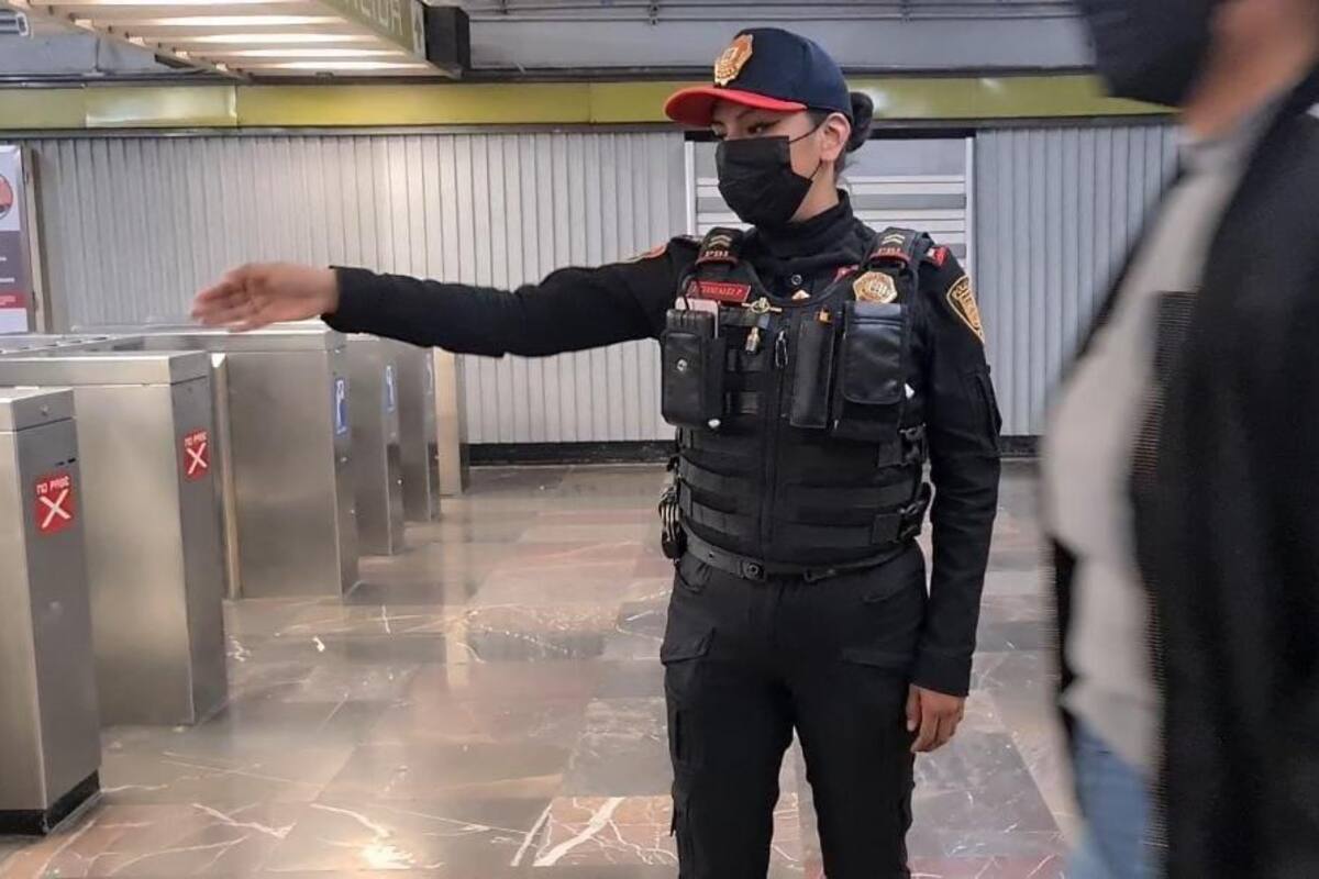 Sismo deja sin servicio Línea 4 del Metro de la CDMX