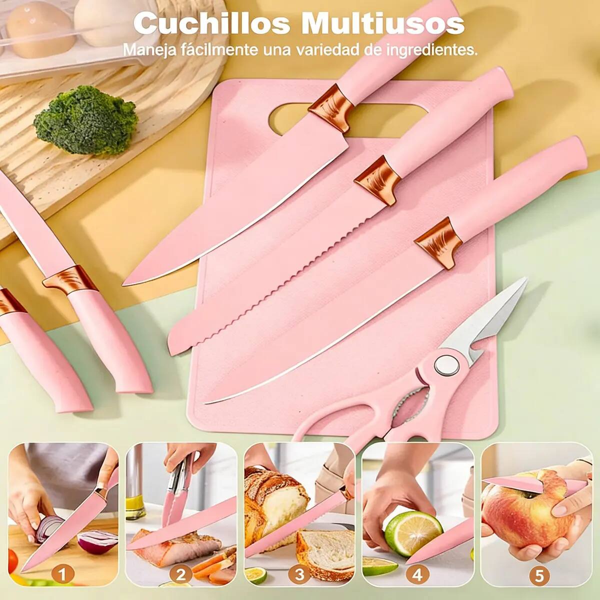 Set de cocina Ecovida de 19 piezas| Mercado Libre