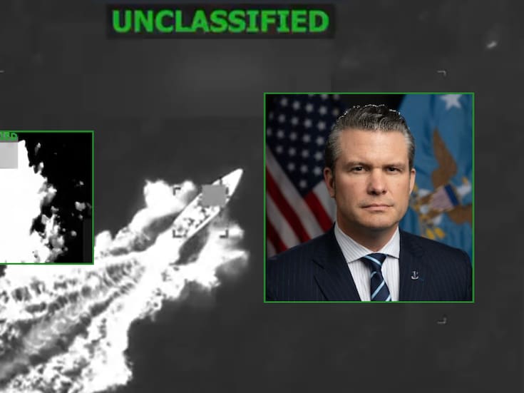 El secretario de Defensa Pete Hegseth anunció la “Operación Lanza del Sur” contra el narcoterrorismo, pero no explicó su alcance ni su relación con los ataques a presuntas narcolanchas y se avivan dudas sobre un posible giro militar hacia Venezuela