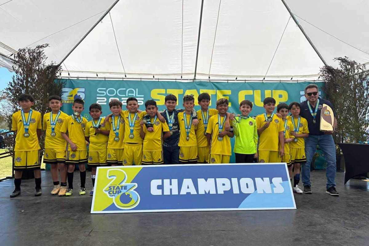 Escuelita Nido Águila San Diego consigue éxitos en SoCal 2026