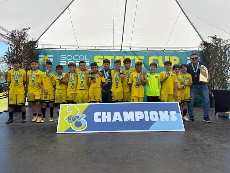 Escuelita Nido Águila San Diego consigue éxitos en SoCal 2026