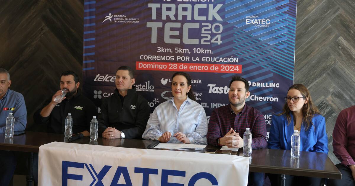 Realizarán Carrera Track Tec 2024 el próximo domingo 28 de enero