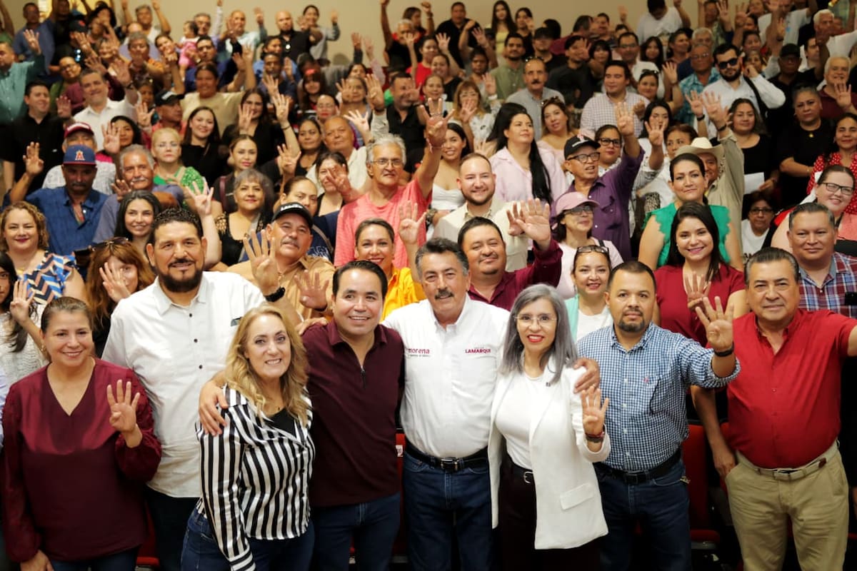 Lamarque destacó la unidad, la cercanía con la gente y la confianza del pueblo organizado.