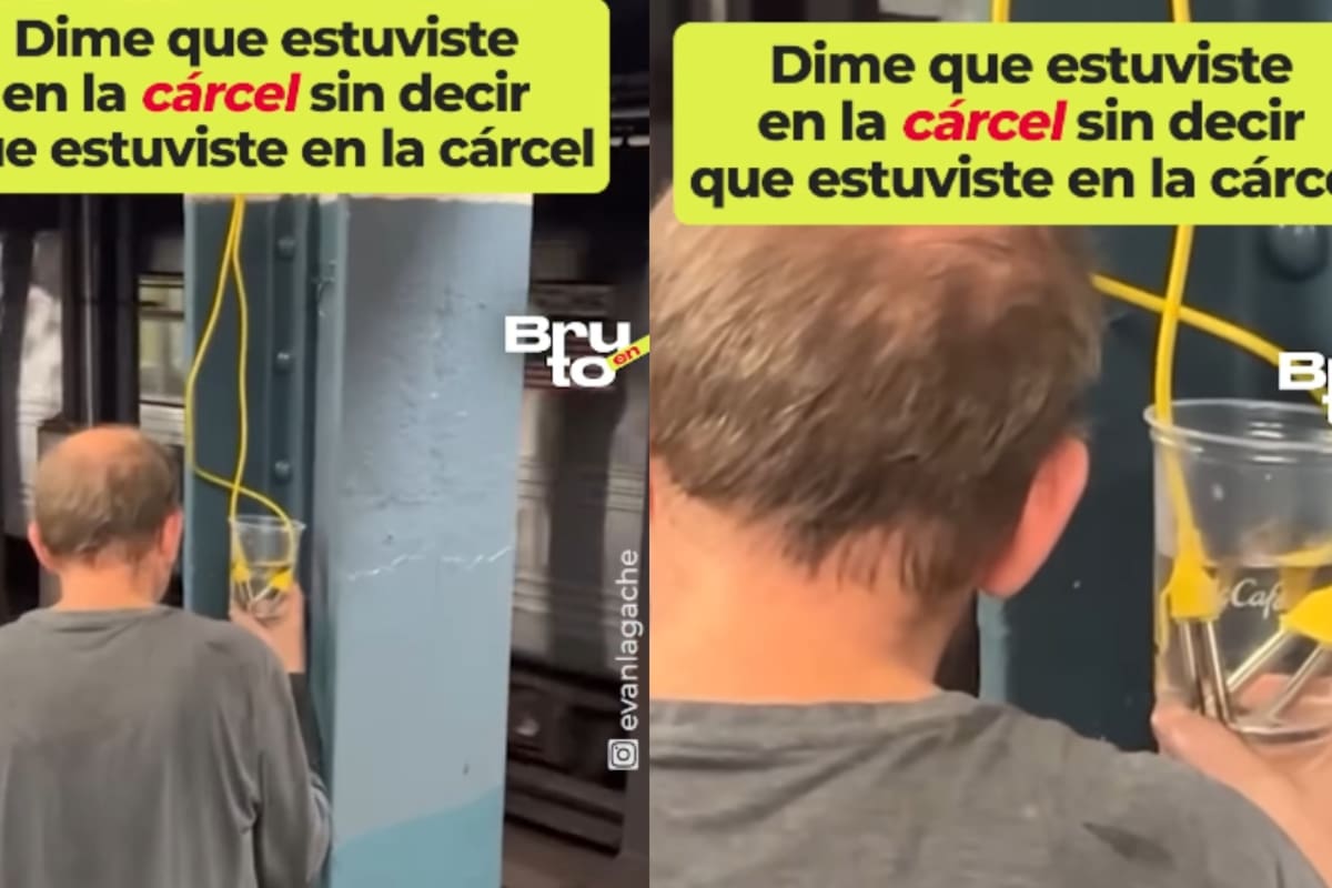 Dime que estuviste en la cárcel sin decirlo’: Hombre sorprende al calentar agua en un vaso de plástico usando enchufes