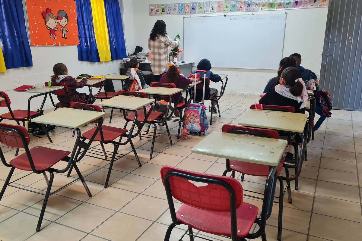 Sonora se encuentra por debajo de la media nacional en las inscripciones de primer grado de preescolar