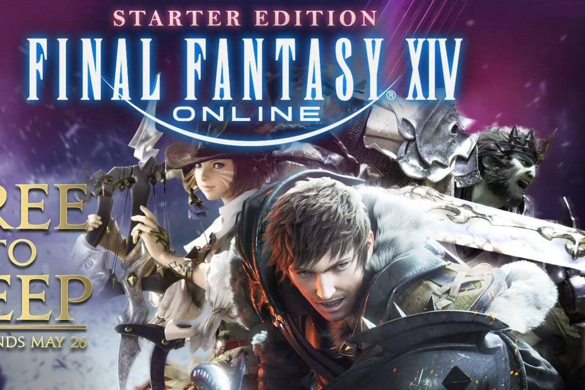 Final Fantasy XIV completamente gratis en PS4