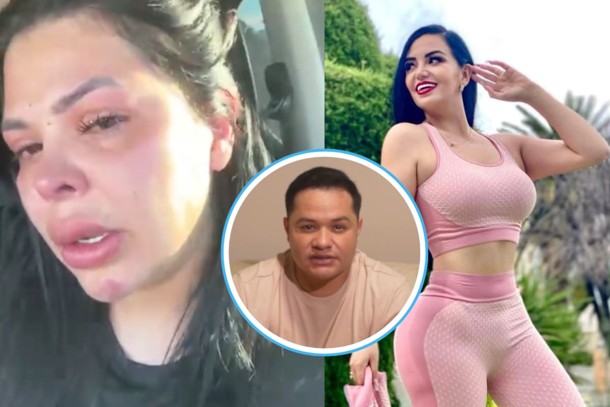 Presunta amante de Rafa González rompió el silencio y respondió a Fernanda Arredondo: “Vaya que sí está bien loca”