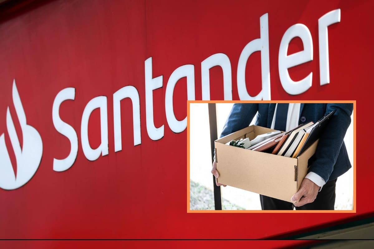 Santander anuncia el cierre de más del 20% de sus sucursales en Reino Unido: Habrán cientos de despidos