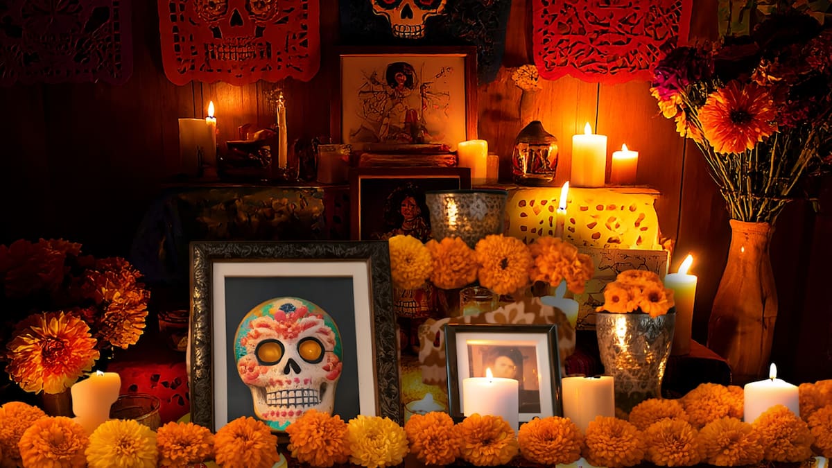 Qué debe llevar un altar de muertos y qué significa cada elemento: Así lo puedes hacer muy fácil y simbólico