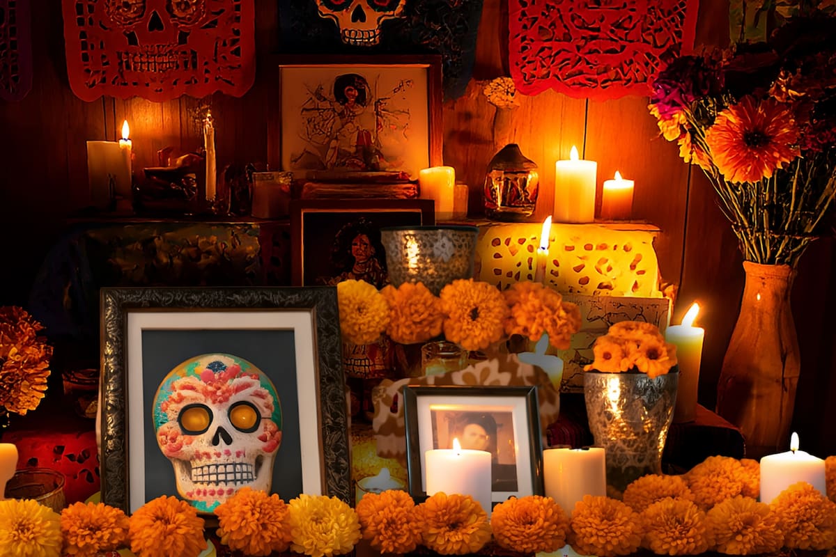 Qué debe llevar un altar de muertos y qué significa cada elemento: Así lo puedes hacer muy fácil y simbólico