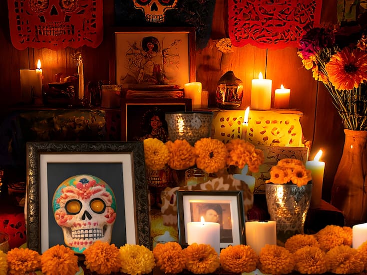 Qué debe llevar un altar de muertos y qué significa cada elemento: Así lo puedes hacer muy fácil y simbólico