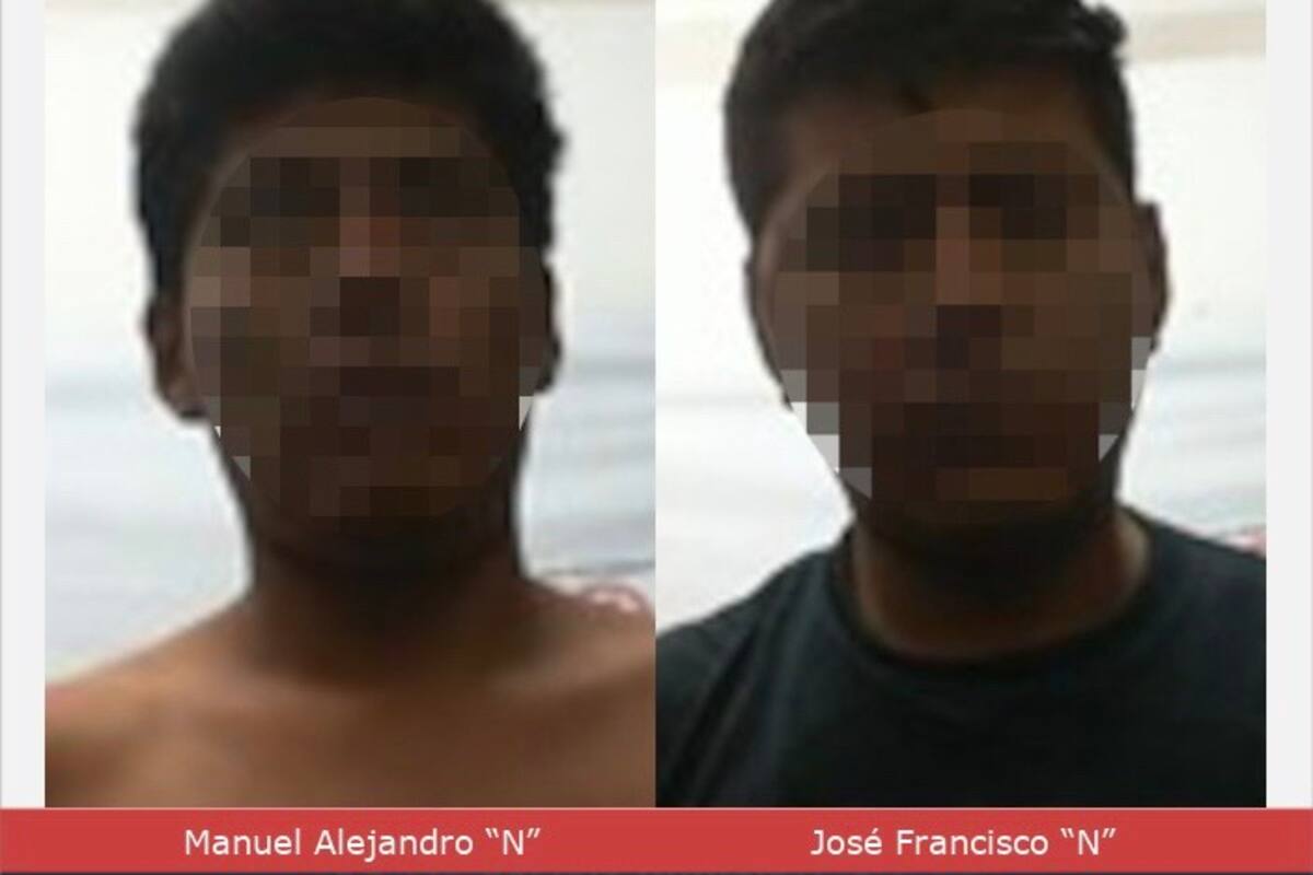 Capturan a dos jóvenes por probable homicidio de sexagenario