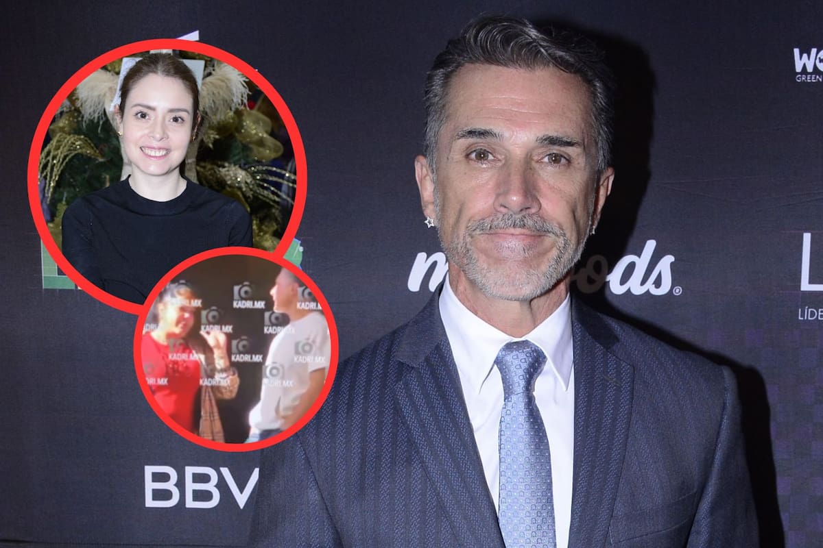 Sergio Mayer aclara rumores tras ser captado con abogada de Maryfer Centeno