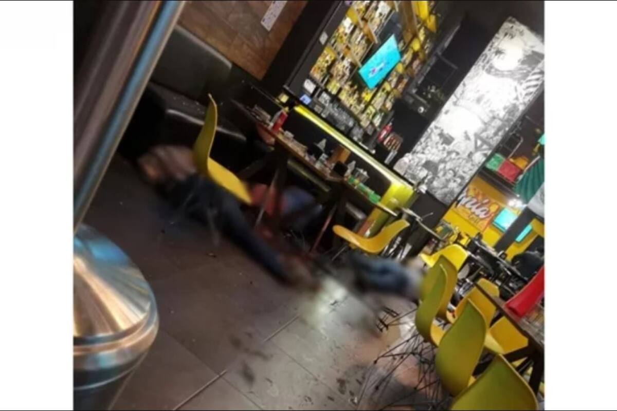 VIDEO: Grupo armado masacra en bar de Uruapan