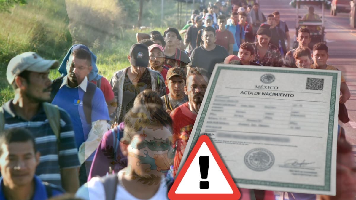 Venden actas de nacimiento con CURP y folio oficial a migrantes en Chiapas: auditoría del Registro Civil destapó registros ilegales y ya hay funcionarios investigados por la Fiscalía estatal