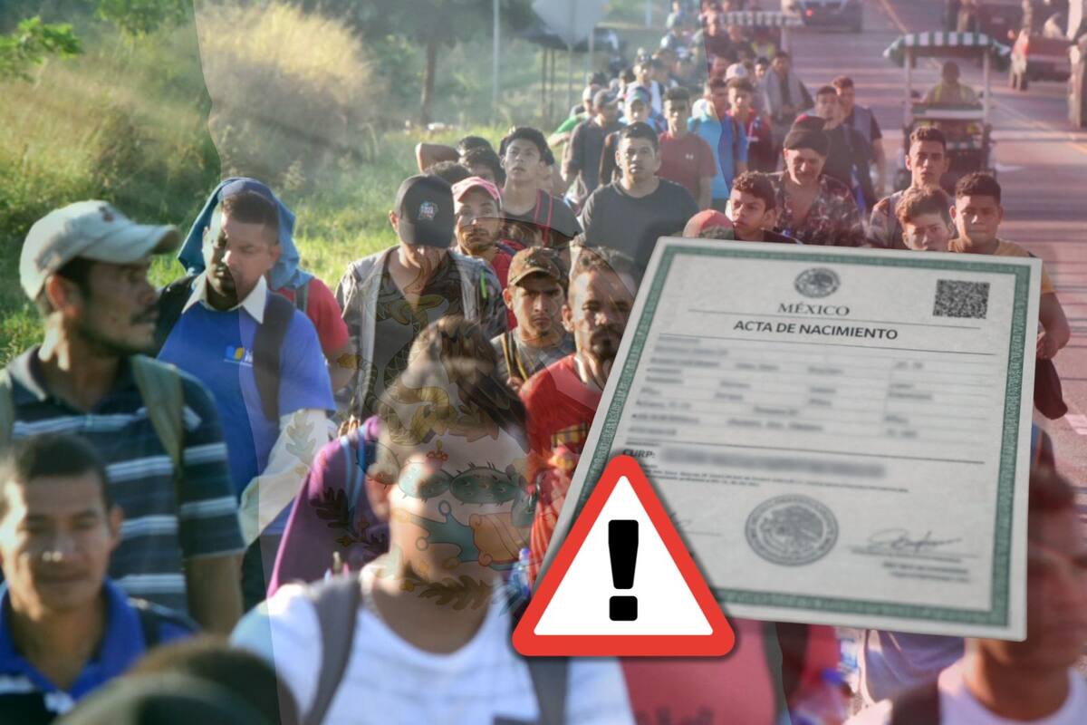 Venden actas de nacimiento con CURP y folio oficial a migrantes en Chiapas: auditoría del Registro Civil destapó registros ilegales y ya hay funcionarios investigados por la Fiscalía estatal