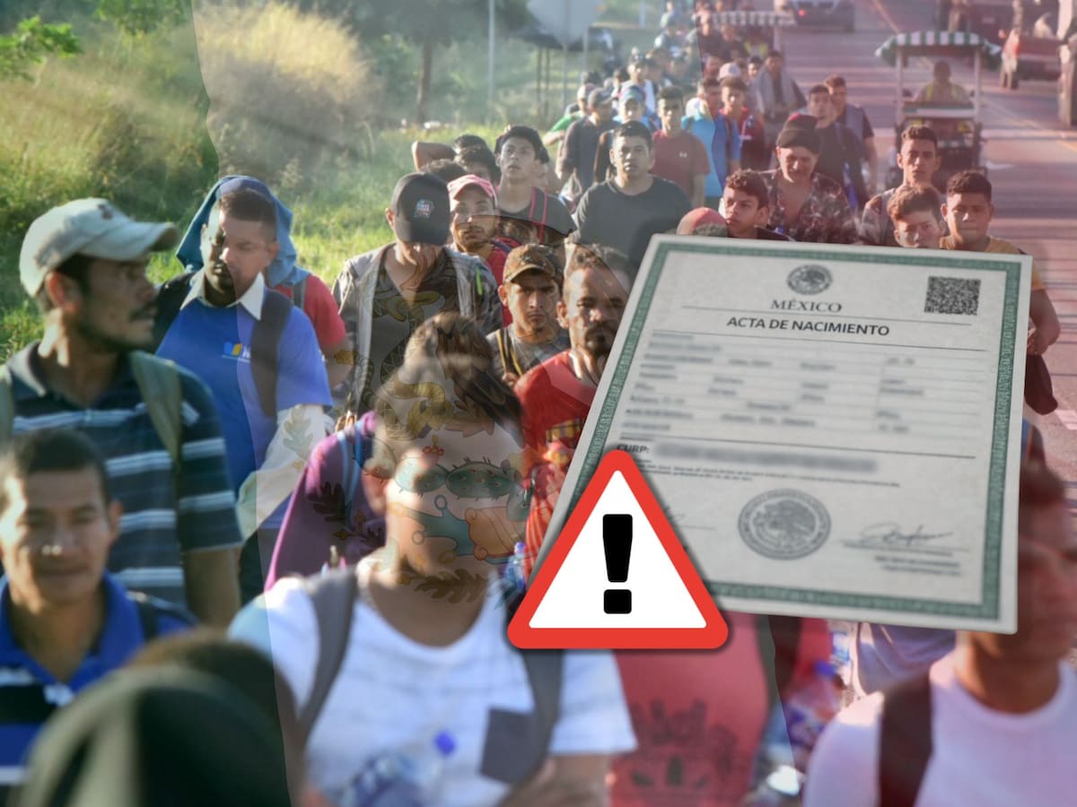 Venden actas de nacimiento mexicanas a migrantes en Chiapas: cómo opera la red, cuánto cuestan los documentos y por qué ya investigan a funcionarios del Registro Civil. | Crédito: Banco digital GH (Edgar Hernández)