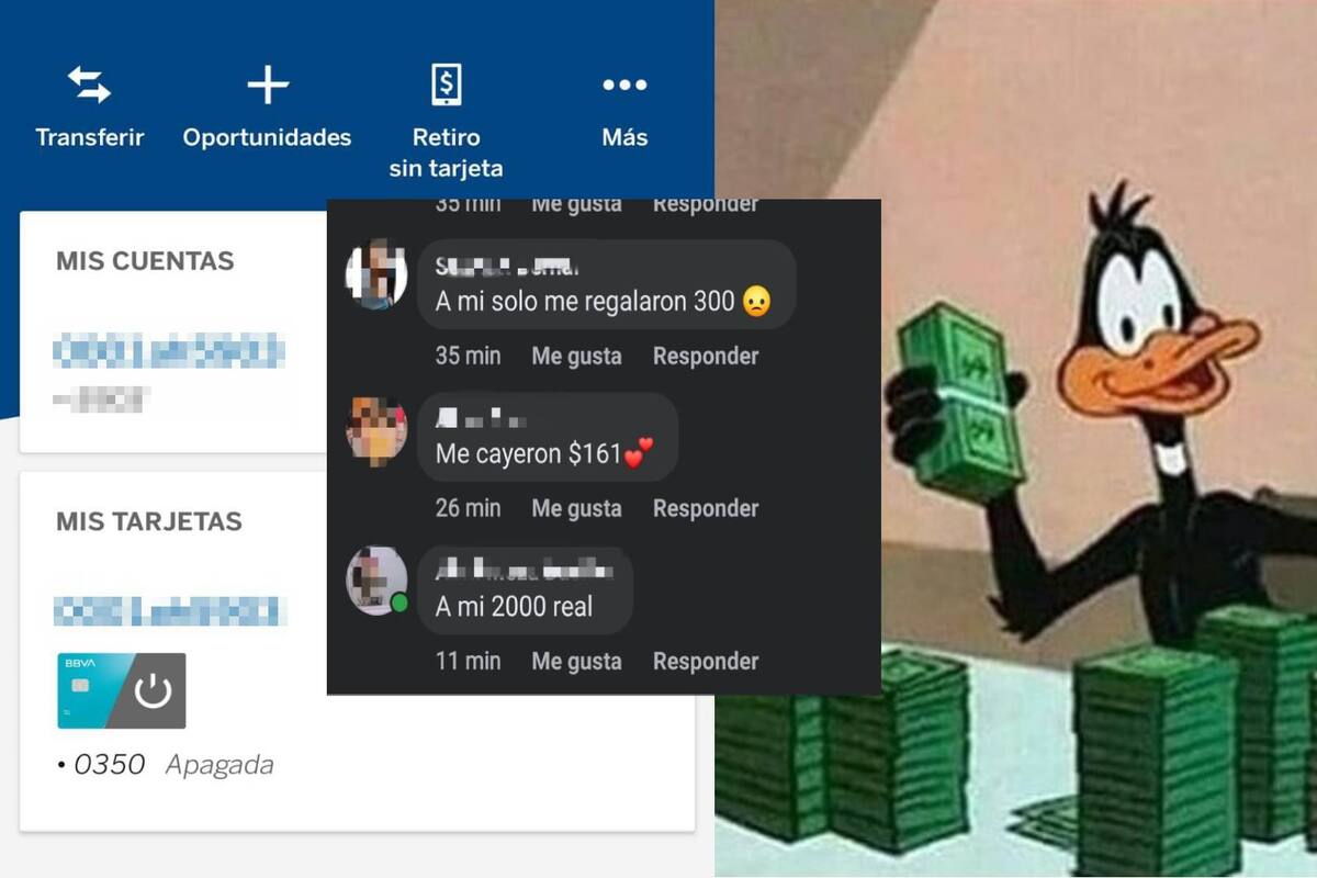 ¡Revisa tu cuenta! Usuarios de BBVA reportan dinero de más por depósitos desconocidos