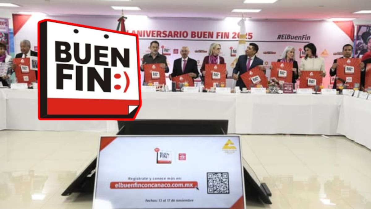 Profeco lanza megaoperativo para El Buen Fin 2025: vigilarán precios, ofertas falsas y atenderán denuncias en todo el país
