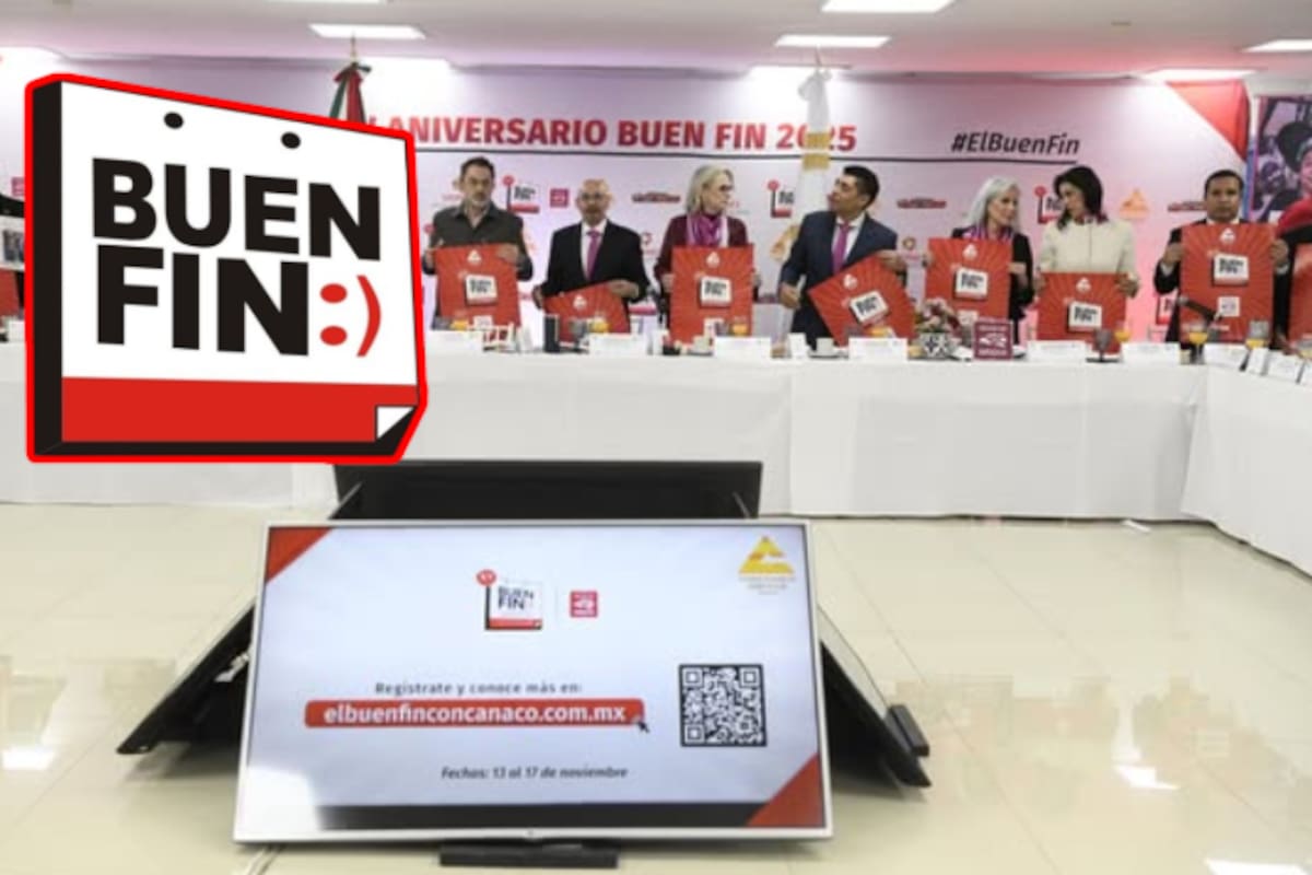 Profeco lanza megaoperativo para El Buen Fin 2025: vigilarán precios, ofertas falsas y atenderán denuncias en todo el país