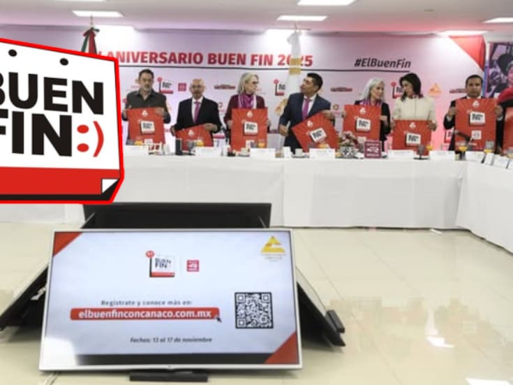 Profeco lanza megaoperativo para El Buen Fin 2025: vigilarán precios, ofertas falsas y atenderán denuncias en todo el país