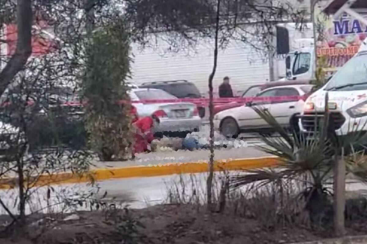 Matan a hombre en estacionamiento de supermercado en Ensenada