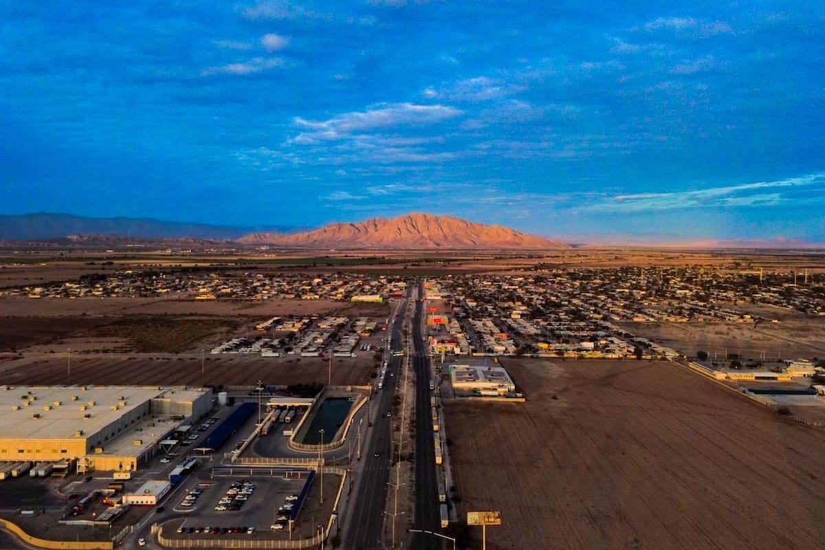 Clima Mexicali: Domingo soleado y templado máxima de 28 grados